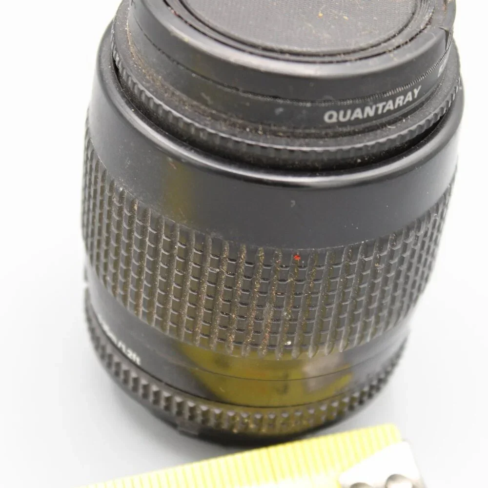Nikon AF Nikkor 35-80mm Zoom Autofocus & Manual Lens with Rear Cap